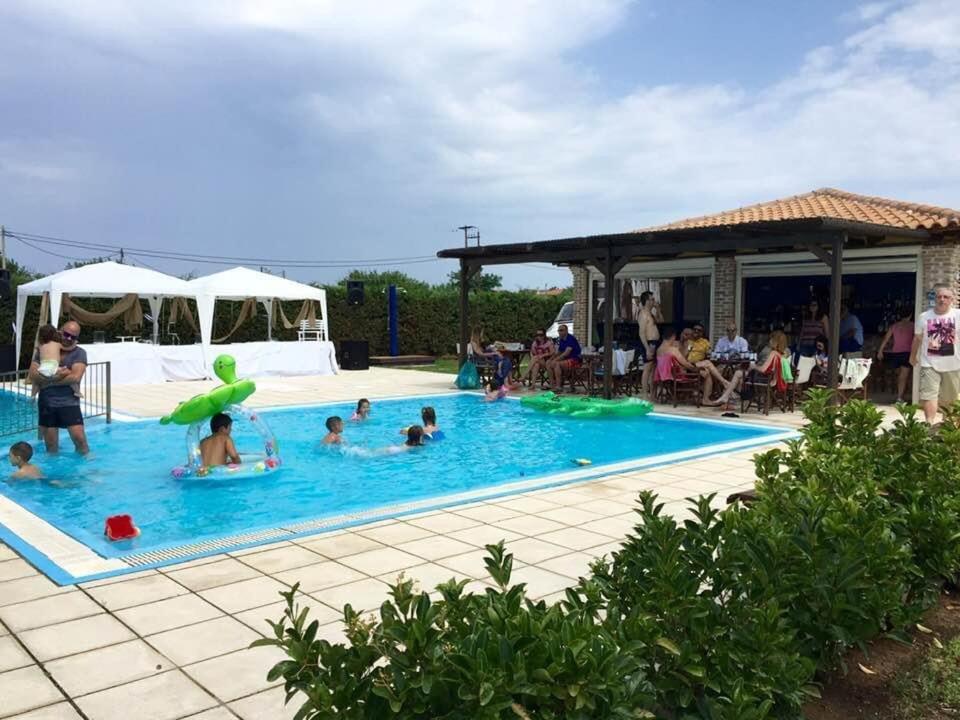 Boutique Hotel Ileas Village Arkoúdi Eksteriør bilde
