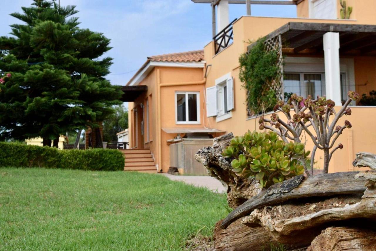 Boutique Hotel Ileas Village Arkoúdi Eksteriør bilde