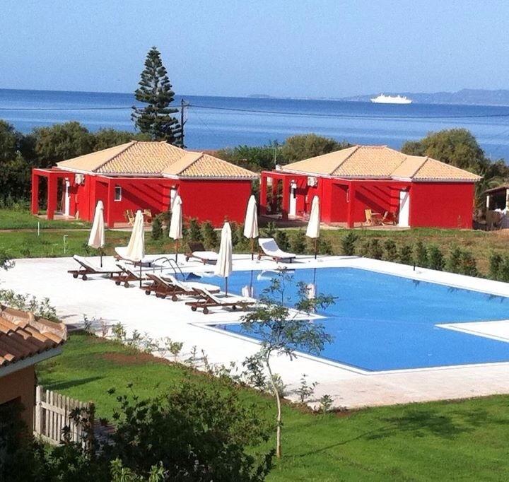 Boutique Hotel Ileas Village Arkoúdi Eksteriør bilde